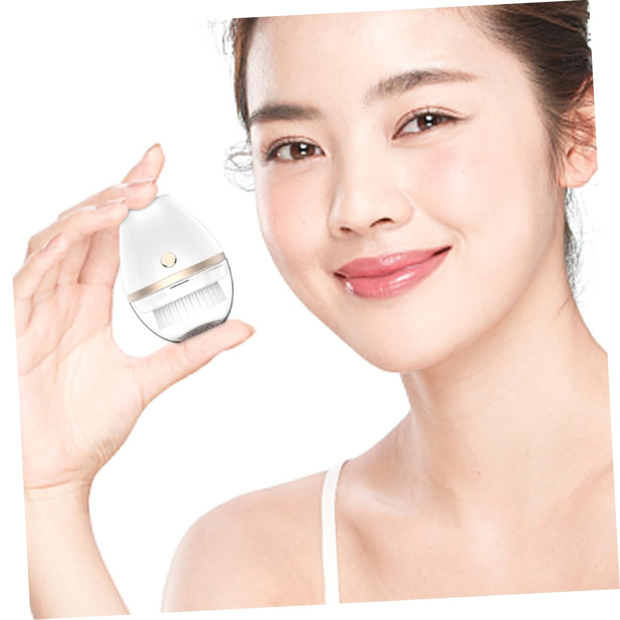 300 Mah Cepillo Facial Eléctrico de Plástico Abs Portátil