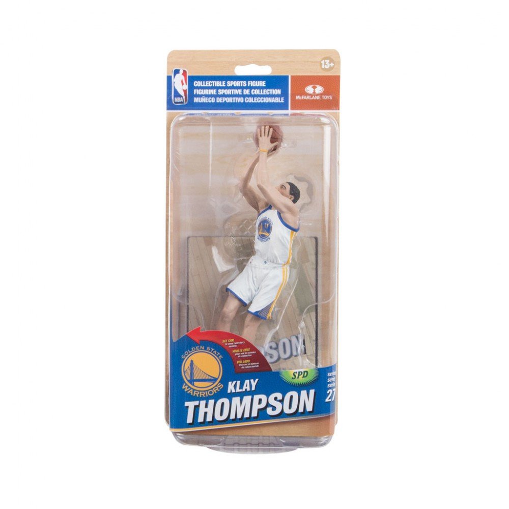 Amazon.com: McFarlane Toys NBA Series 27 Klay Thompson Action