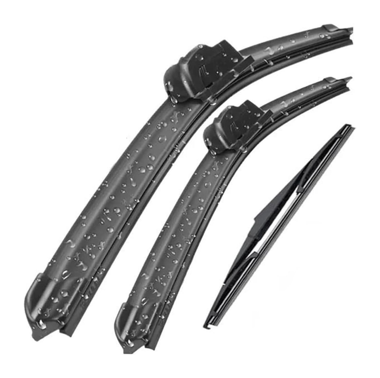 Tergilunotto Automobilistico per Vauxhall per per Antara 2006-2019 Spazzole Tergicristallo Auto Anteriore Tergicristallo Posteriori Set Kit Parabrezza Finestra 24 "16" 12"