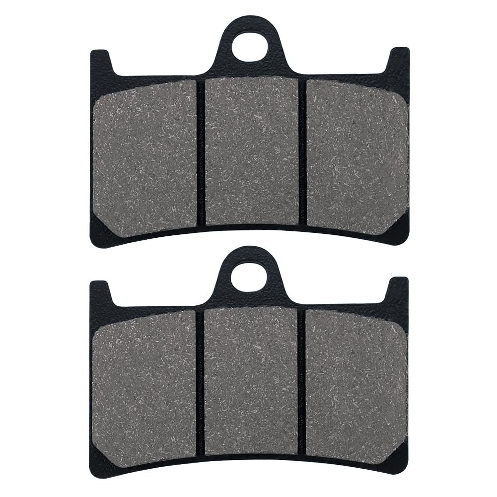 Pastiglie Freno Anteriore e Posteriore per Yamaha TDM 900 TDM900 2002-2010 FJR 1300 2001-2004 XV 1700 2003-2005 XV 1900 A Midnight Star 2006-2012 T-Max 530 2012 XP 530 Black Max 2013