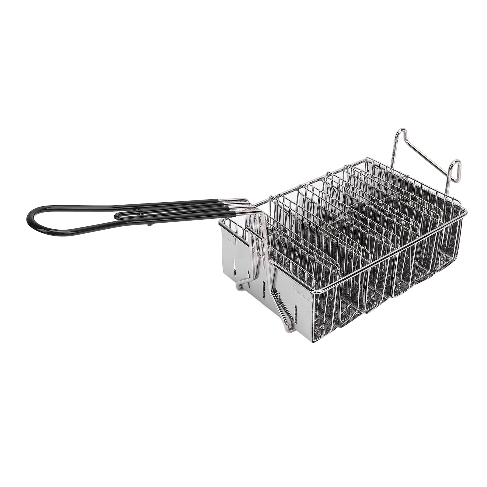 Panier porte-tacos friteuse sécurisée en inox pour restaurant