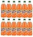 Fanta 12 Pack Orange Soda Fruit Flavored Soft Drink, 20 fl oz 100% Natural Flavors