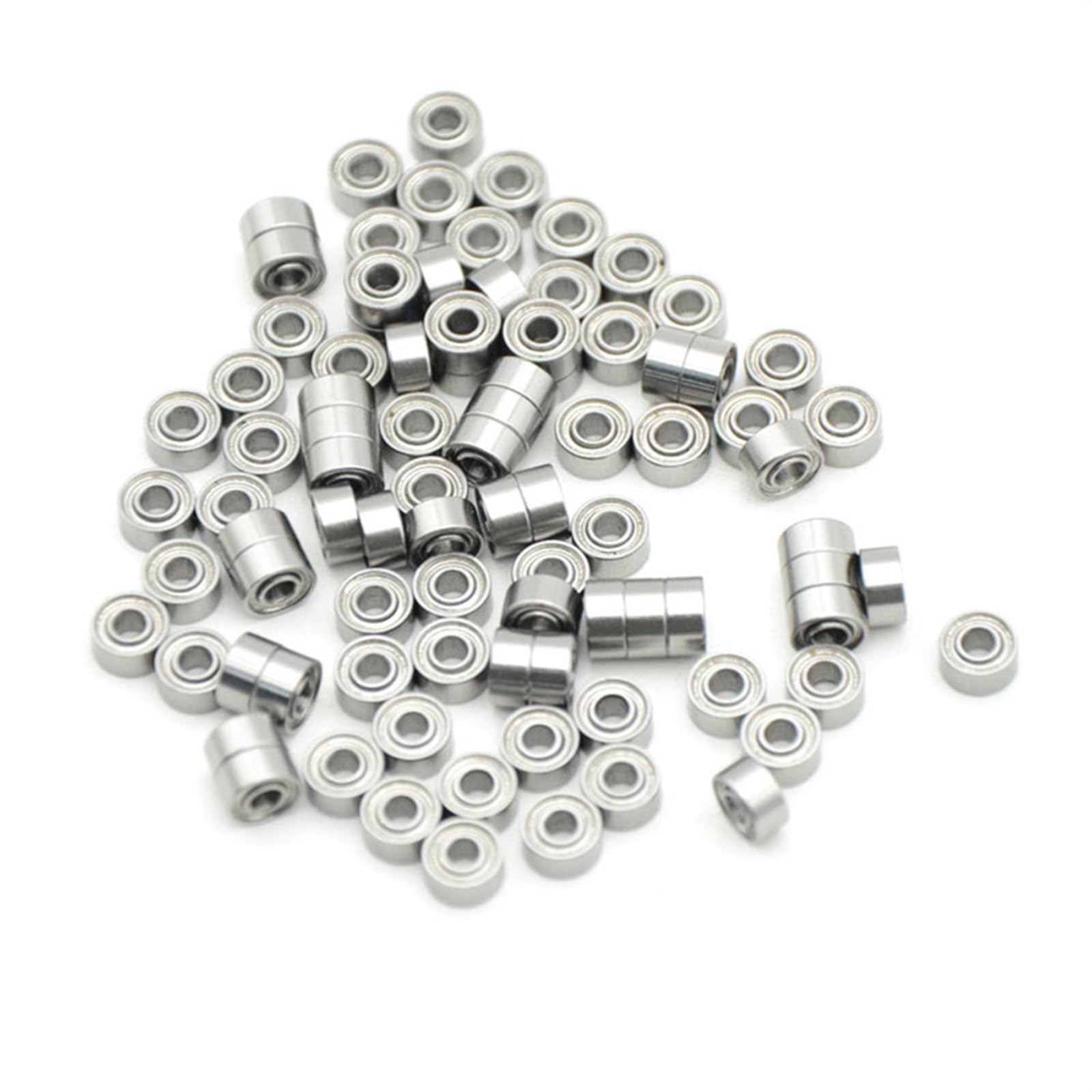 Roulement à Fonctionnement Silencieux MR52ZZ ABEC-5 haute vitesse 2x5x2.5mm