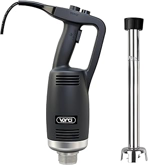 - VONCI 750W Commercial Immersion Blender, Electric Hand Blender with 16" Detachable Shaft, Variable Speed 8000-19000RPM,Industrial Immersion Blender for Restaurant Kitchen.Extra Heavy Duty Hand Mixer.