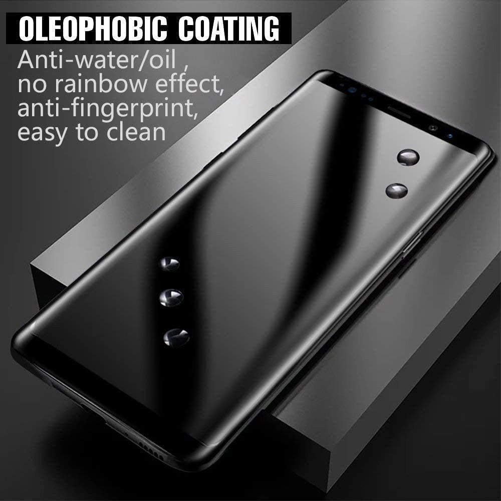 Galaxy Note 8 Screen Protector, (2-Pack) Tempered Glass Screen Protector [Force Resistant up to 11 pounds] [Full Screen Coverage] [Case Friendly] for Samsung Note 8