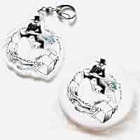 Eve 歌い手 缶バッジ&ダイカットアクリルキーホルダー Amazon.co.jp: Eve ダイカットアクリルキーホルダー Eveアクリル