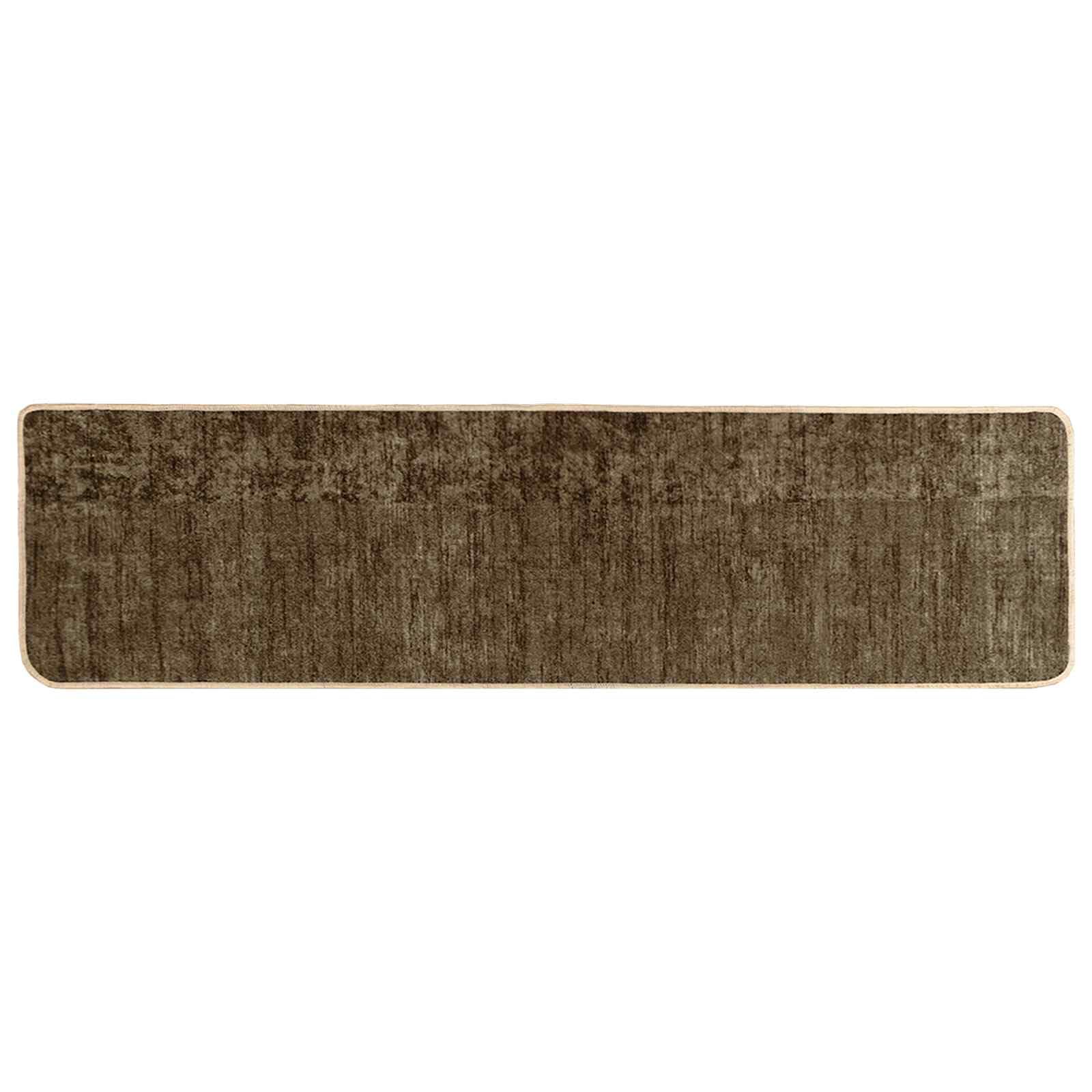 Tapis coureur moderne lavable Marsa 80x350 cm antidérapant pour chambre