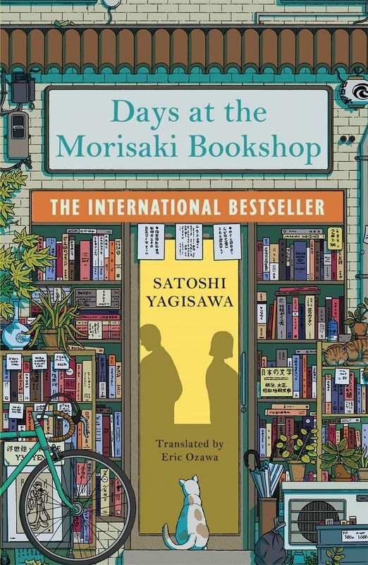 DAYS AT THE MORISAKI BOOKSHOP book English Edition by Grove Press