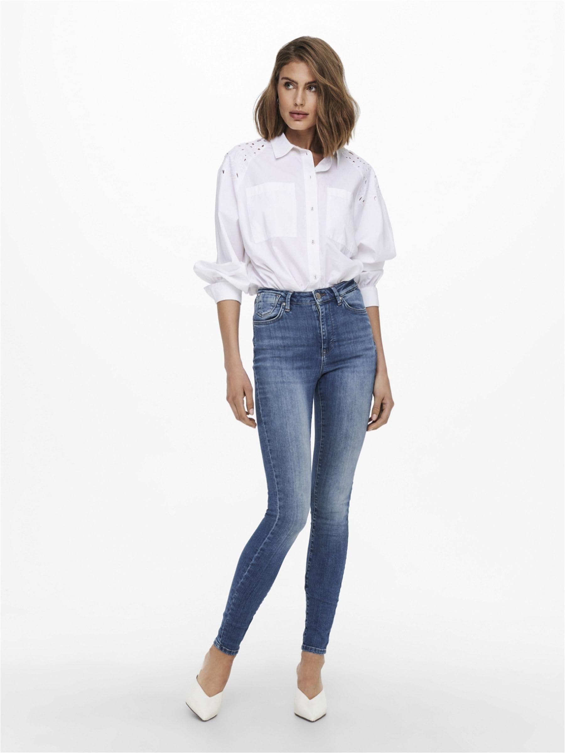 ONLY Skinny Fit Jeans ONLFOREVER High Waist Skinny Fit Jeans