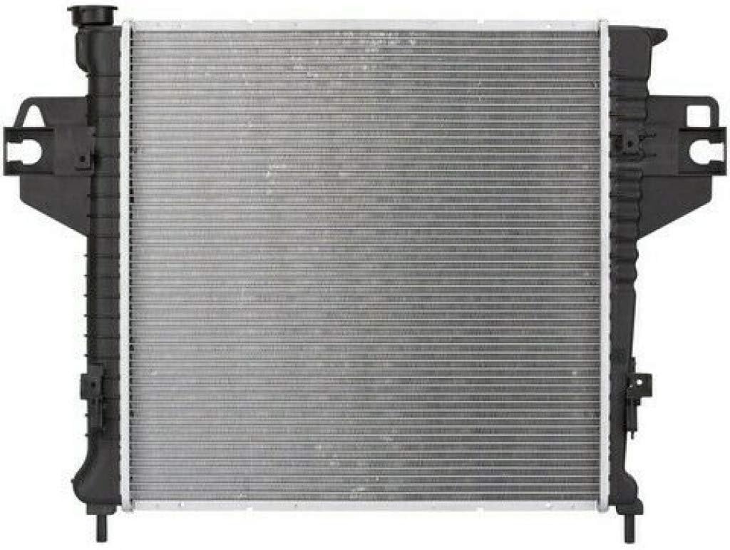 For Jeep Liberty Radiator 2007 Automatic Transmission Plastic/Aluminum 3.7L Engine V6 For CH3010360 | 68020278AA
