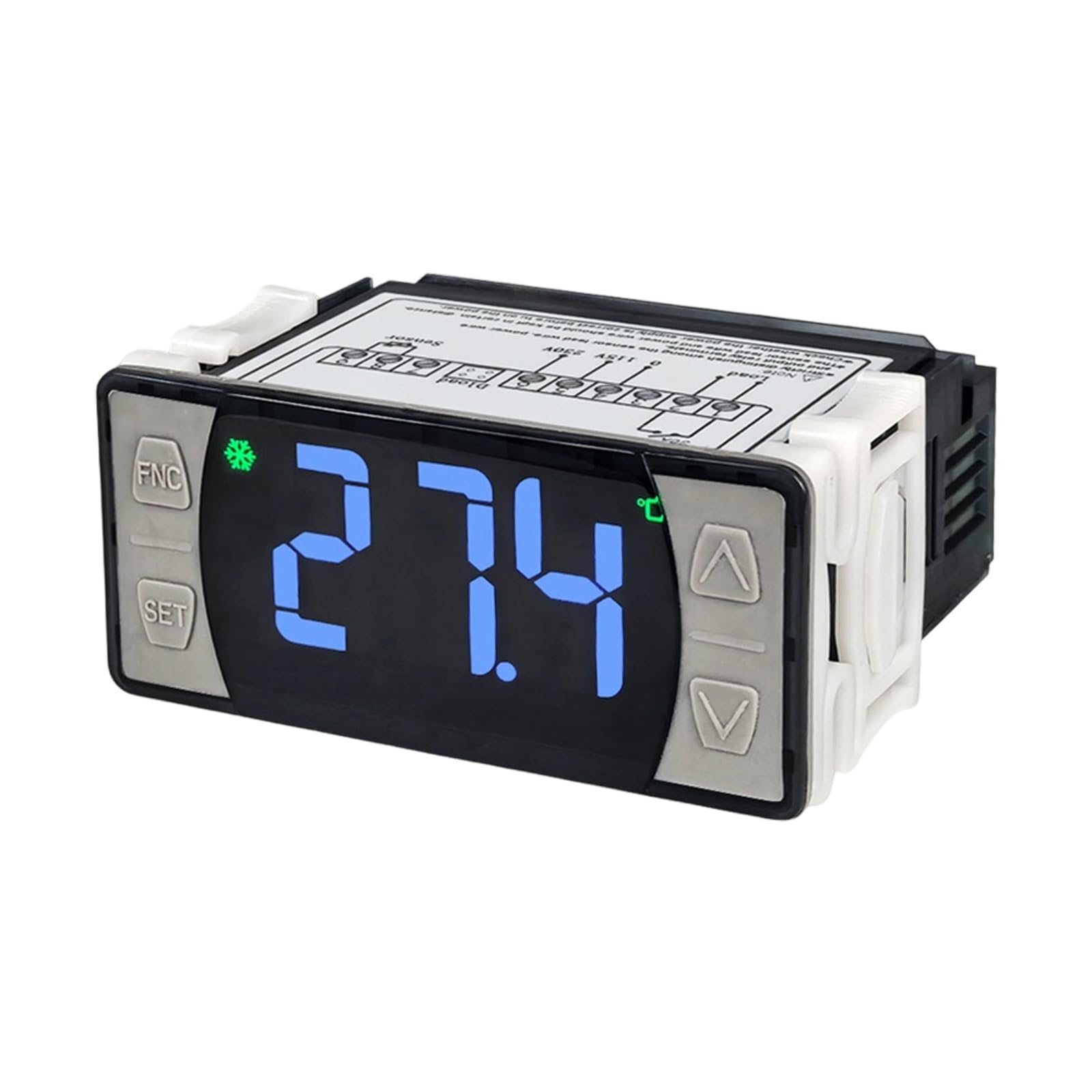 Accuracy Digital Thermostats with 30amp Load & Large Screens Quick Fixing for Commercial Cooling Applications Large Screens Temperature Controller