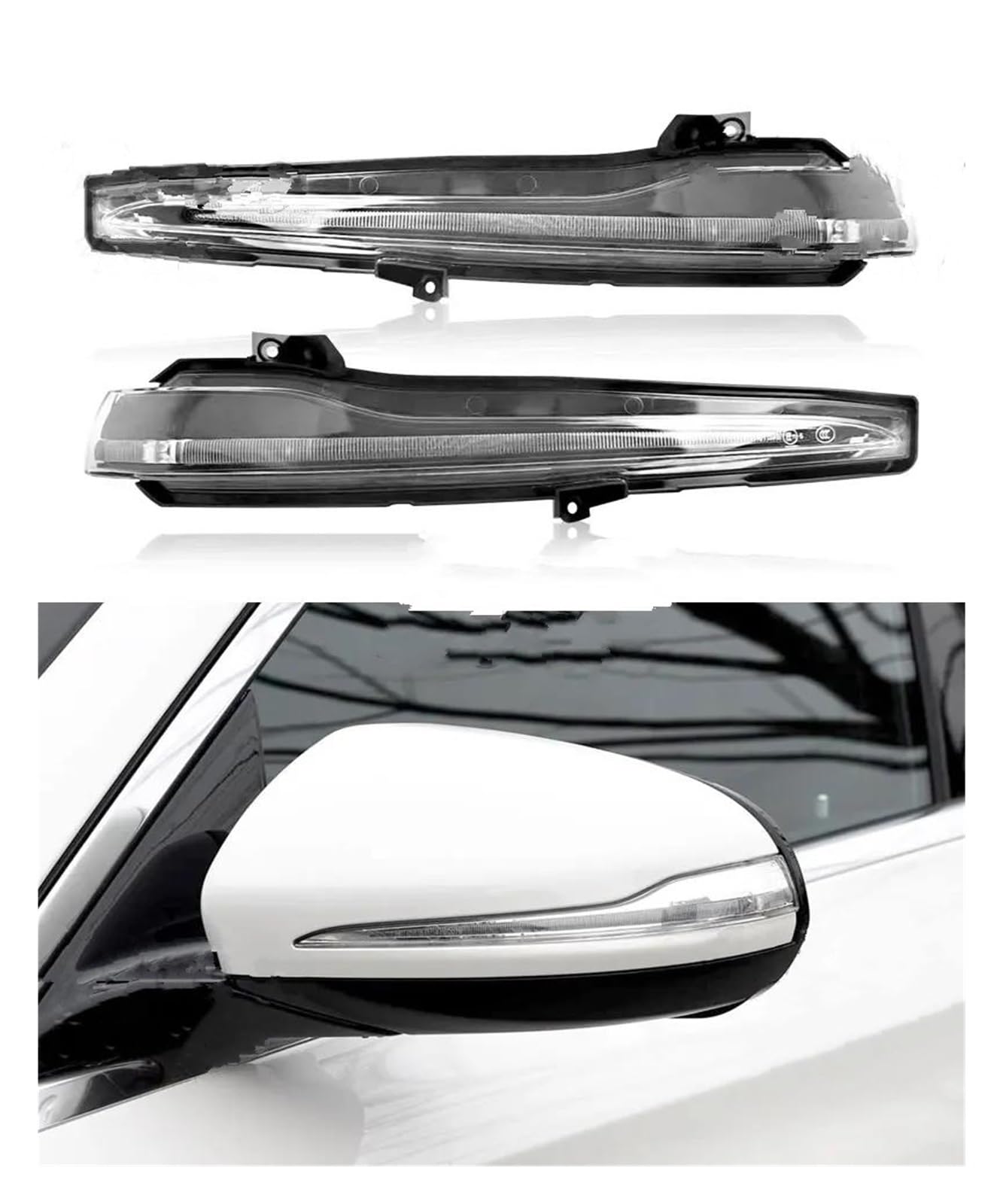 Freccia Laterale Specchietto Retrovisore Per Auto Indicatore Di Direzione Sinistra Destra Per Mercedes Per Benz W205 E213 W213 W222 W253 W238 2013-2021 Indicatore Laterale