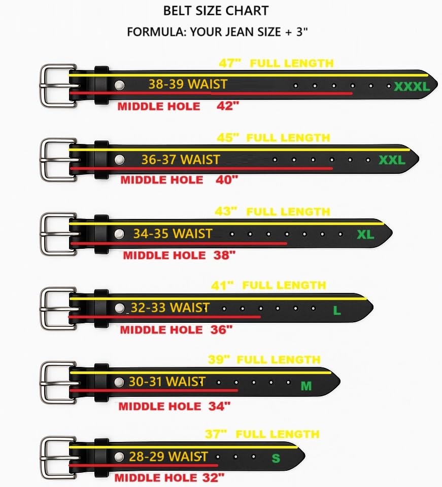 Two Row Eyelet Grommet Uniform Belt Made In USA Genuine Leather Punk Goth Thrash Metal (M-34)