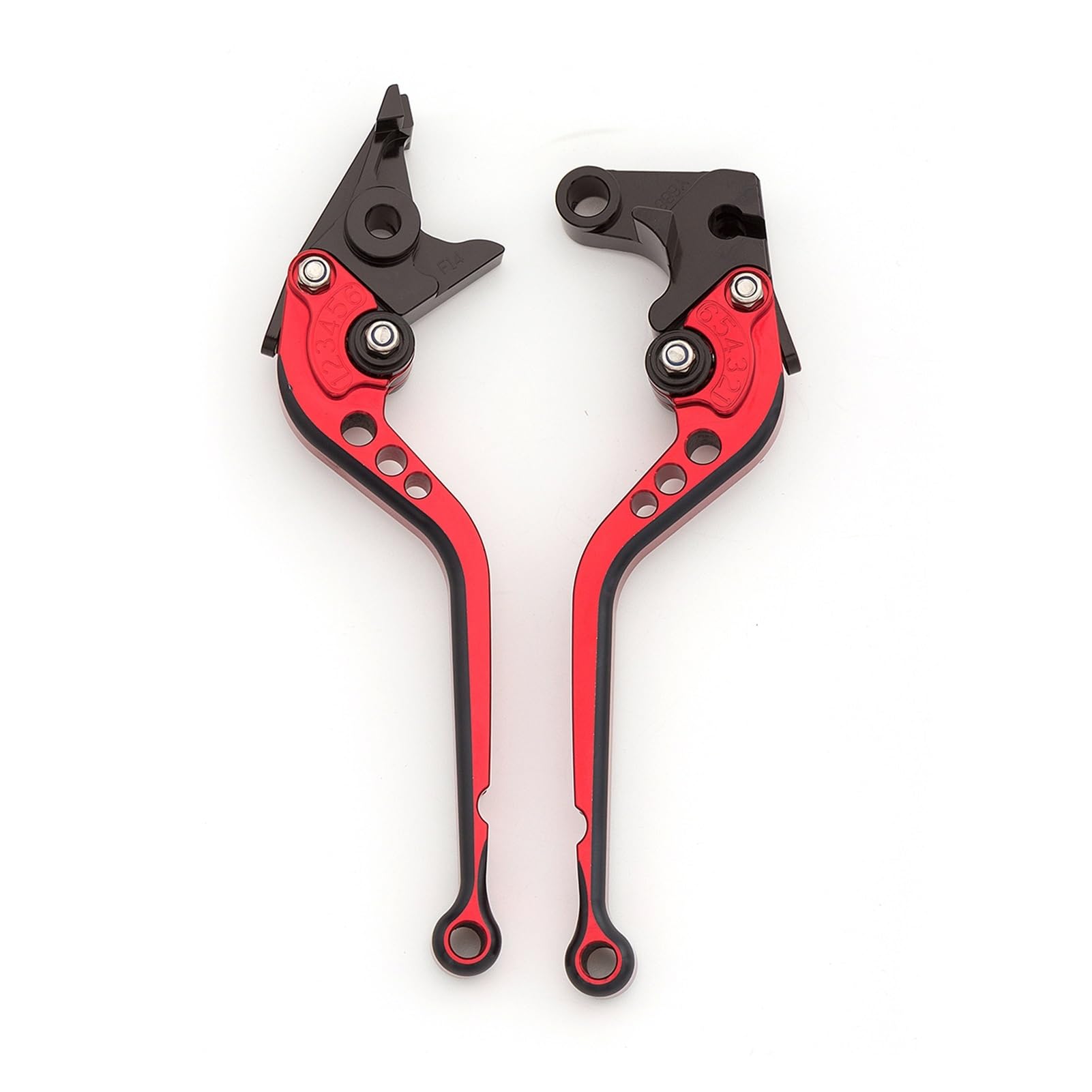 LSDSAAZA for Kawasaki for Ninja 636 ZX-6R ZX6R ZX636 ZX636R ZX-636R ZX6RR ZX-6RR 2005 2006 Motorcycle Short Brake Clutch Levers Motorcycle Brake Clutch Lever
