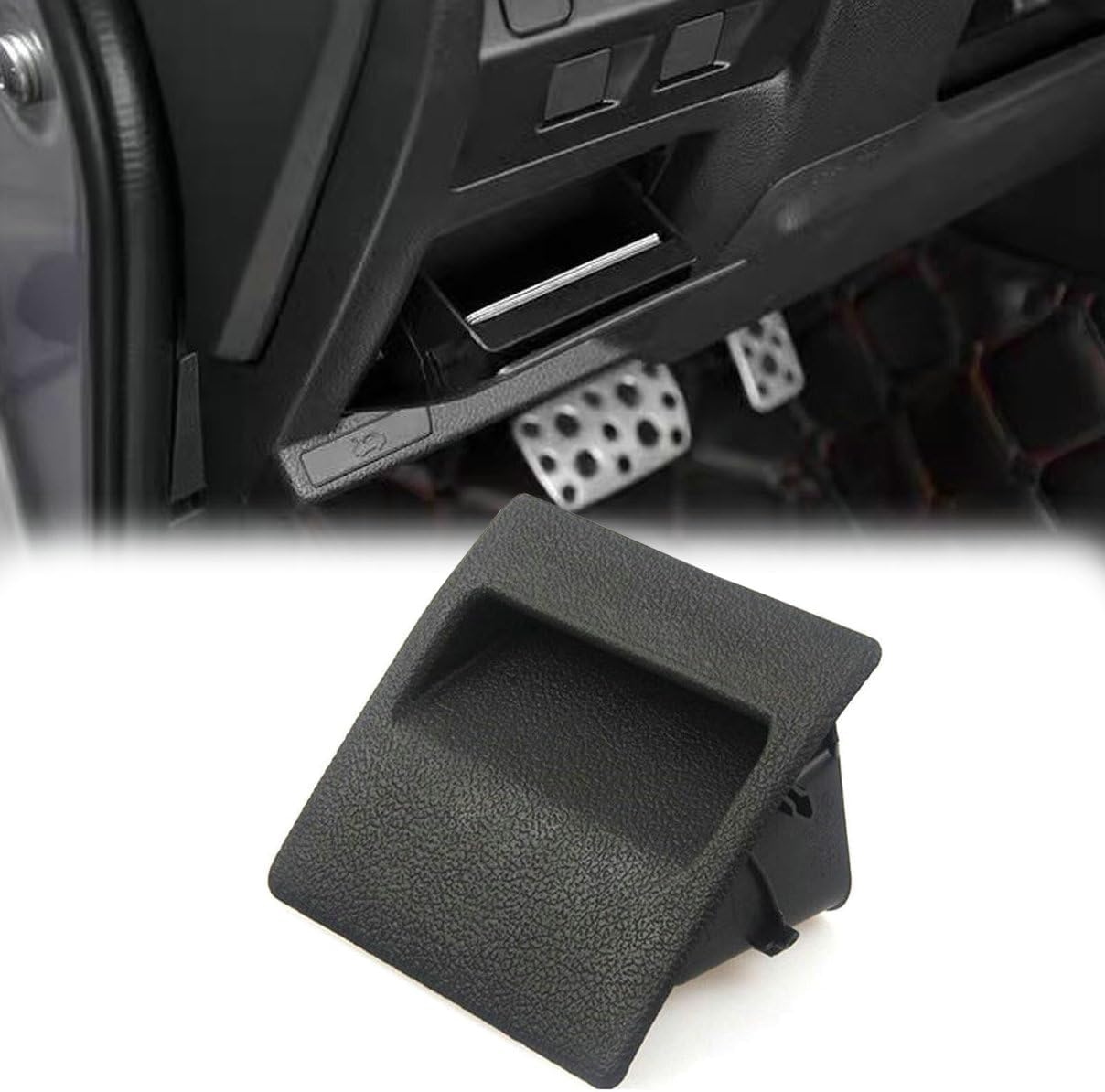 Car Coin Box Pocket Fuse Box Lid Cover Compatible for Subaru WRX STi Crosstrek XV 2012-2017, for Outback Legacy 2010-2014, for Forester 2013-2017, Fuse Container Storage Tray Holder