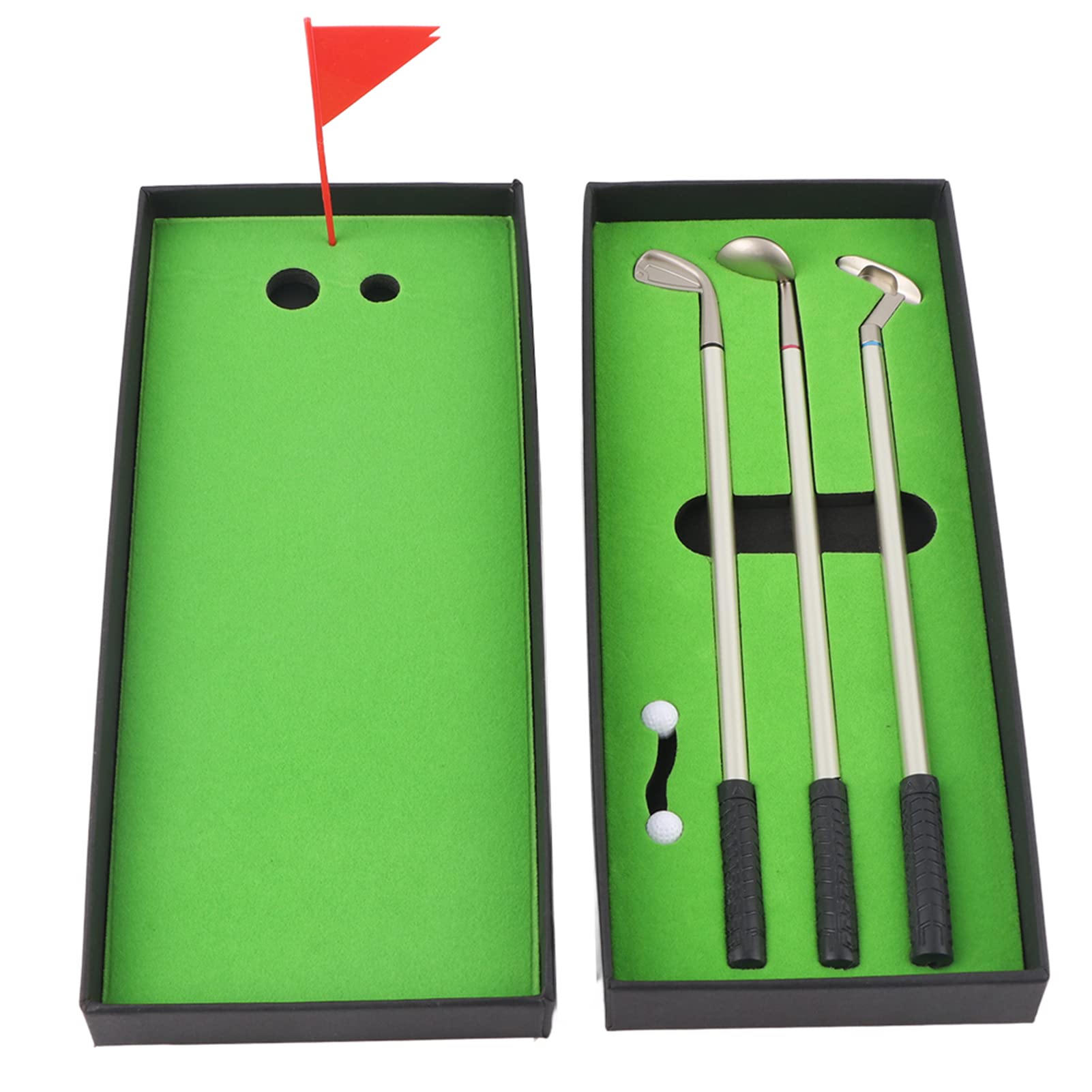 Juego de Bolígrafos para Palos de Golf, 3 Piezas de Escritorio