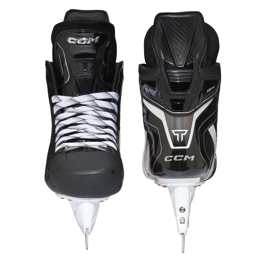 CCM Tacks XR80 Patins de hockey sur glace Senior, largeur normale