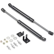 ITrims Car Accessories Nissan Navara NP300 2015-2021 Front Hood Lift Support Gas Struts Shocks Dampers Trunk Engine Lift Support Shock Strut Rod Stainless Steel 2PCS Front