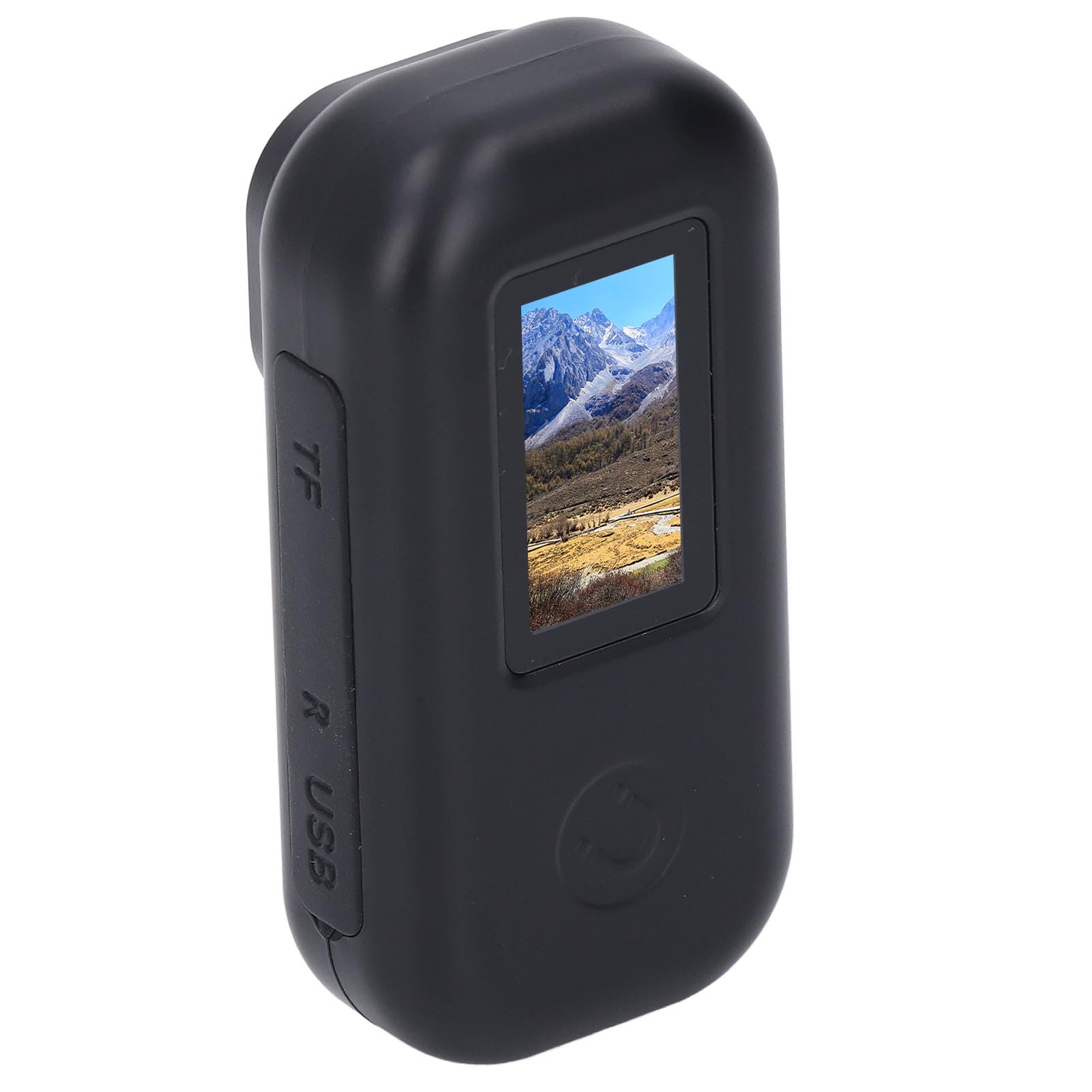 Yunseity Wearable Camcorder, HD Body Video Recorder for Outdoor (Black)