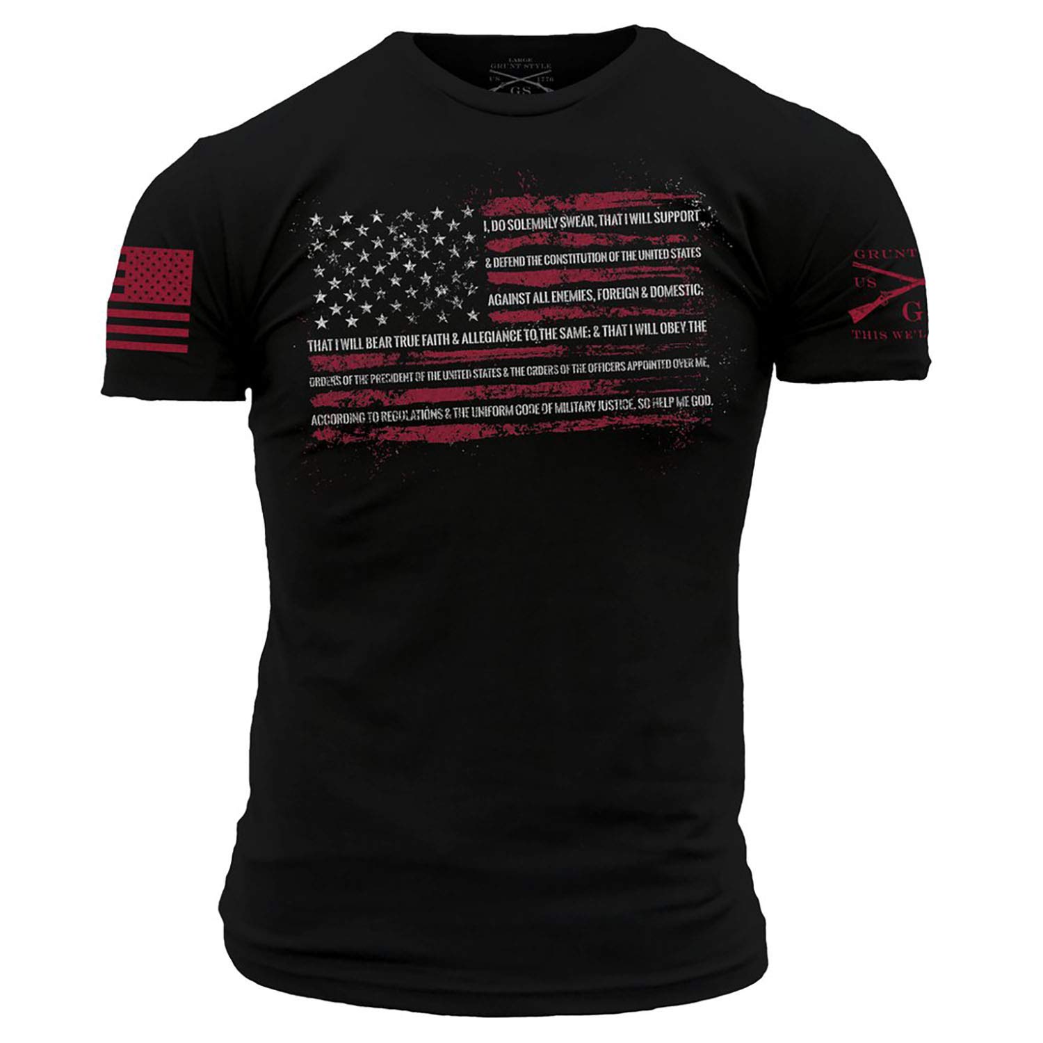 Grunt Style The Oath Men's T-Shirt