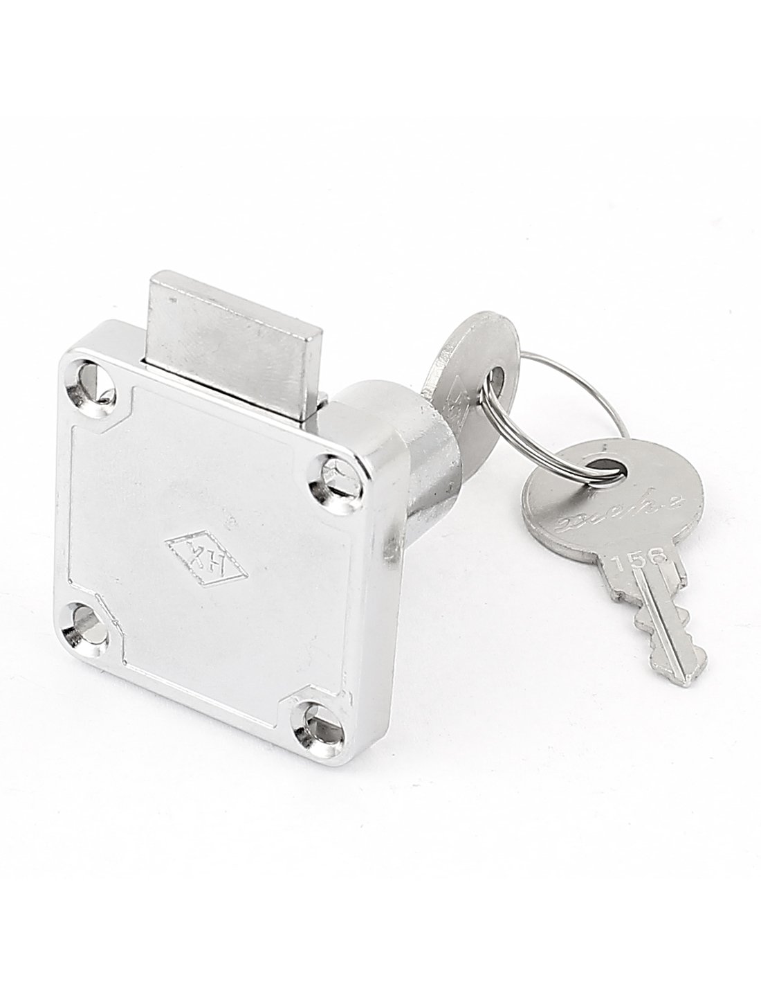 Aexit Mailbox Drawer Door Hardware & Locks Locker Silver Tone