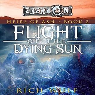 Flight of the Dying Sun Audiolibro Por Rich Wulf arte de portada