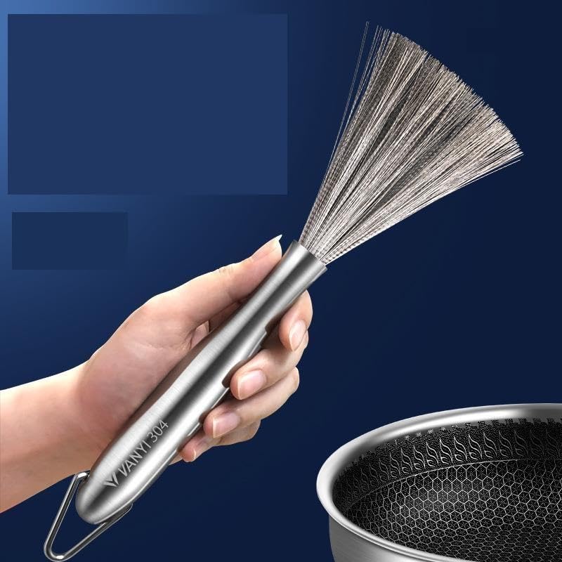 4pcs Stainless Steel Pot Brush pour Cuisine