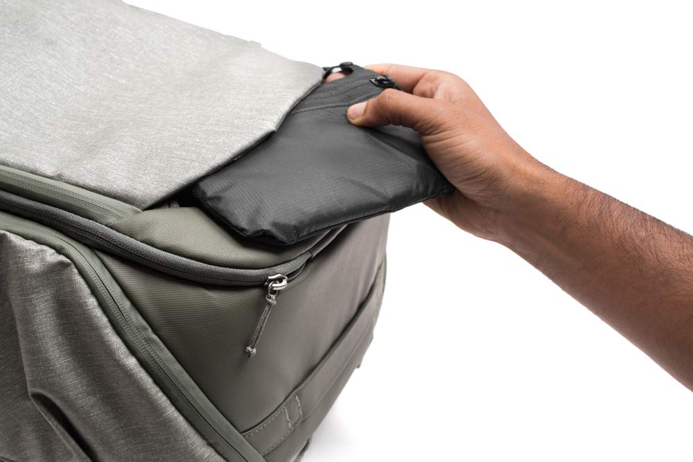 Peak Design Rainfly Regenschutz für Travel Backpack 45L (BTR-RF-45-BK-1)