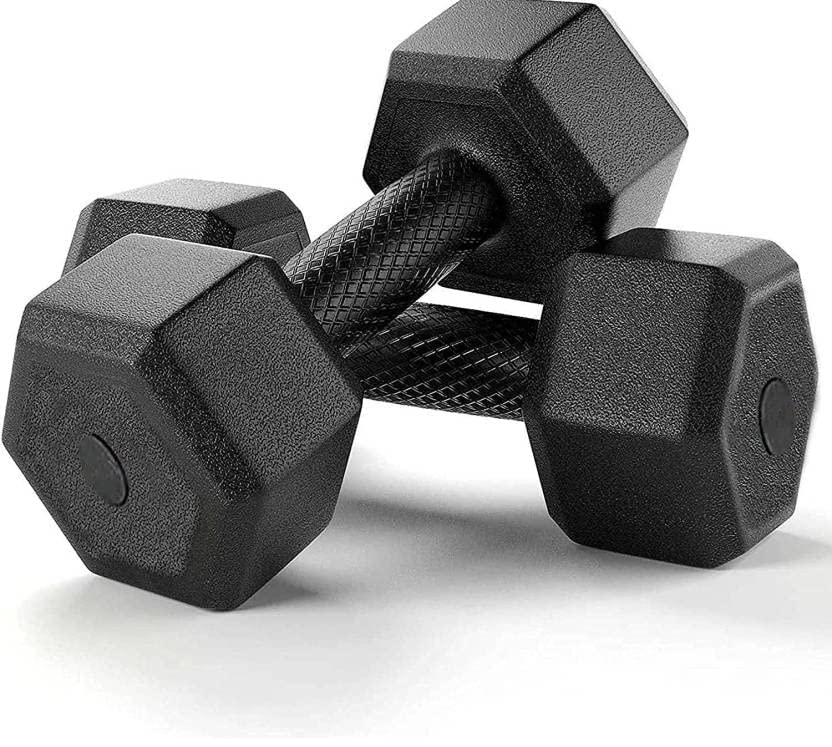 AB FITNESS Fixed Weight Dumbbells (5 KG PAIR) Dumbbell Pair for Home Gym/Home Workout, (B0BSH9N3DQ) Amazon Price History, Amazon Price Tracker