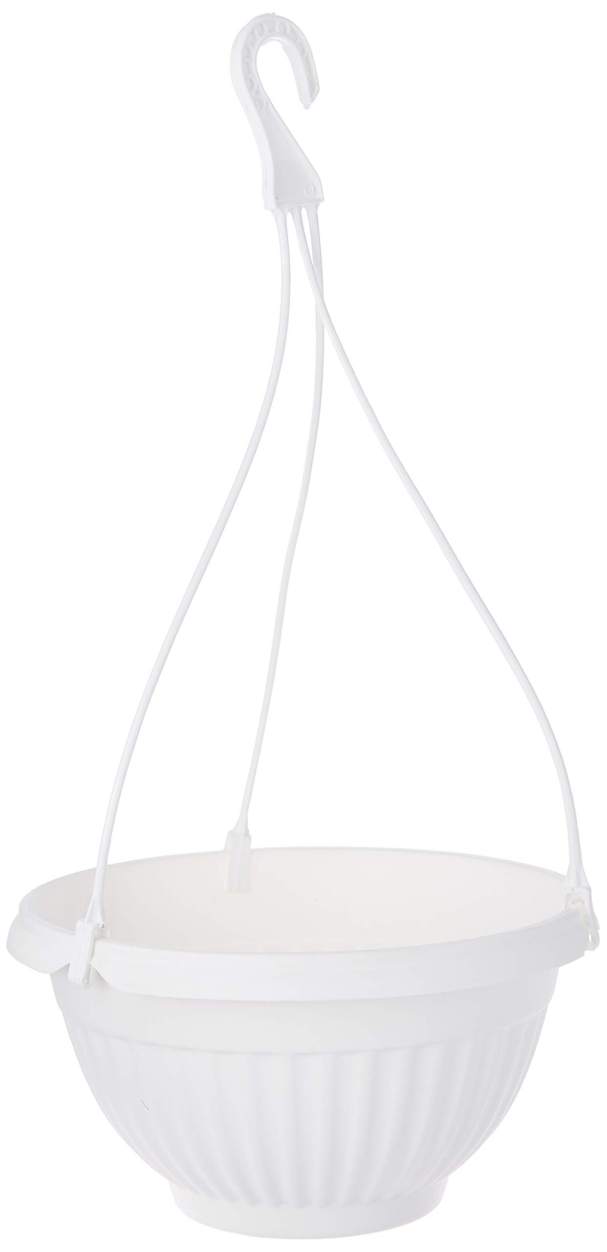 Gardens Need 100% Virgin Plastic Daizy Hanging | Set of 4 Hanging Planter, (22cm x 22cm x 24cm, White) (B08323Y9M2) Amazon Price History, Amazon Price Tracker