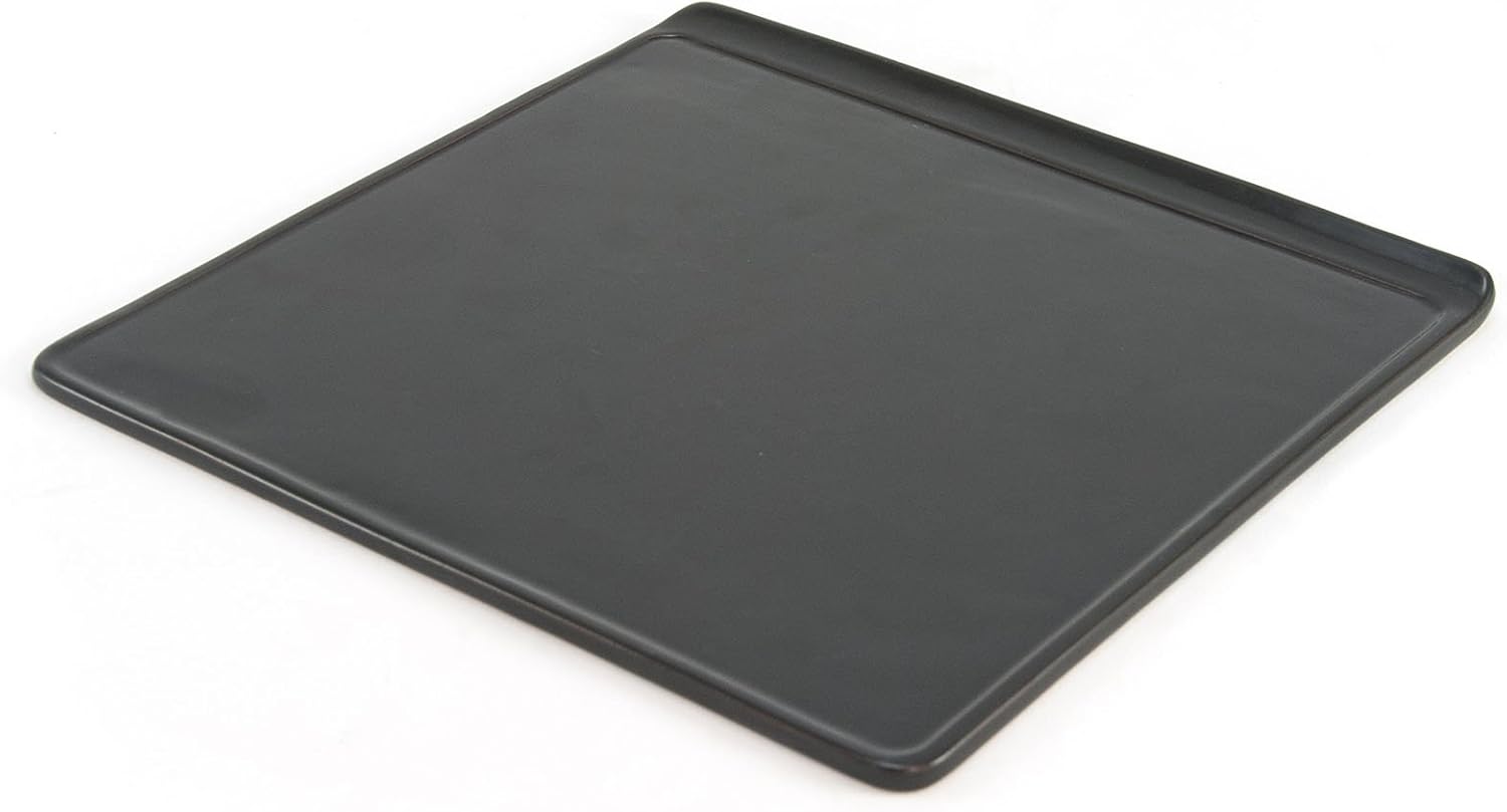 Charcoal Companion Flame Friendly Ceramic Griddle Amazon.co.uk