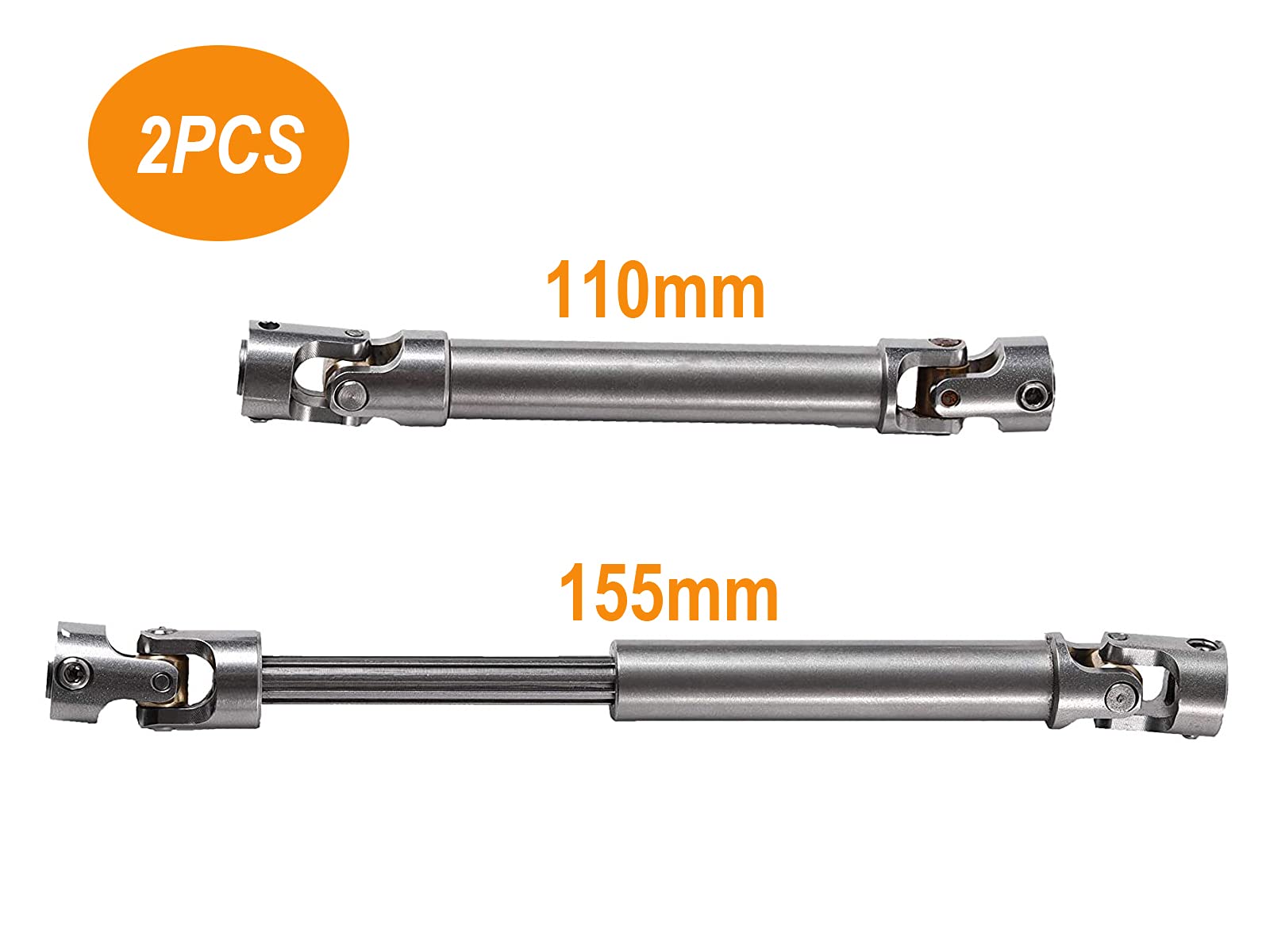 ホビーラジコン universal drive shafts Amazon.com: RZXYL Aluminium Universal Drive Shaft Upgrades