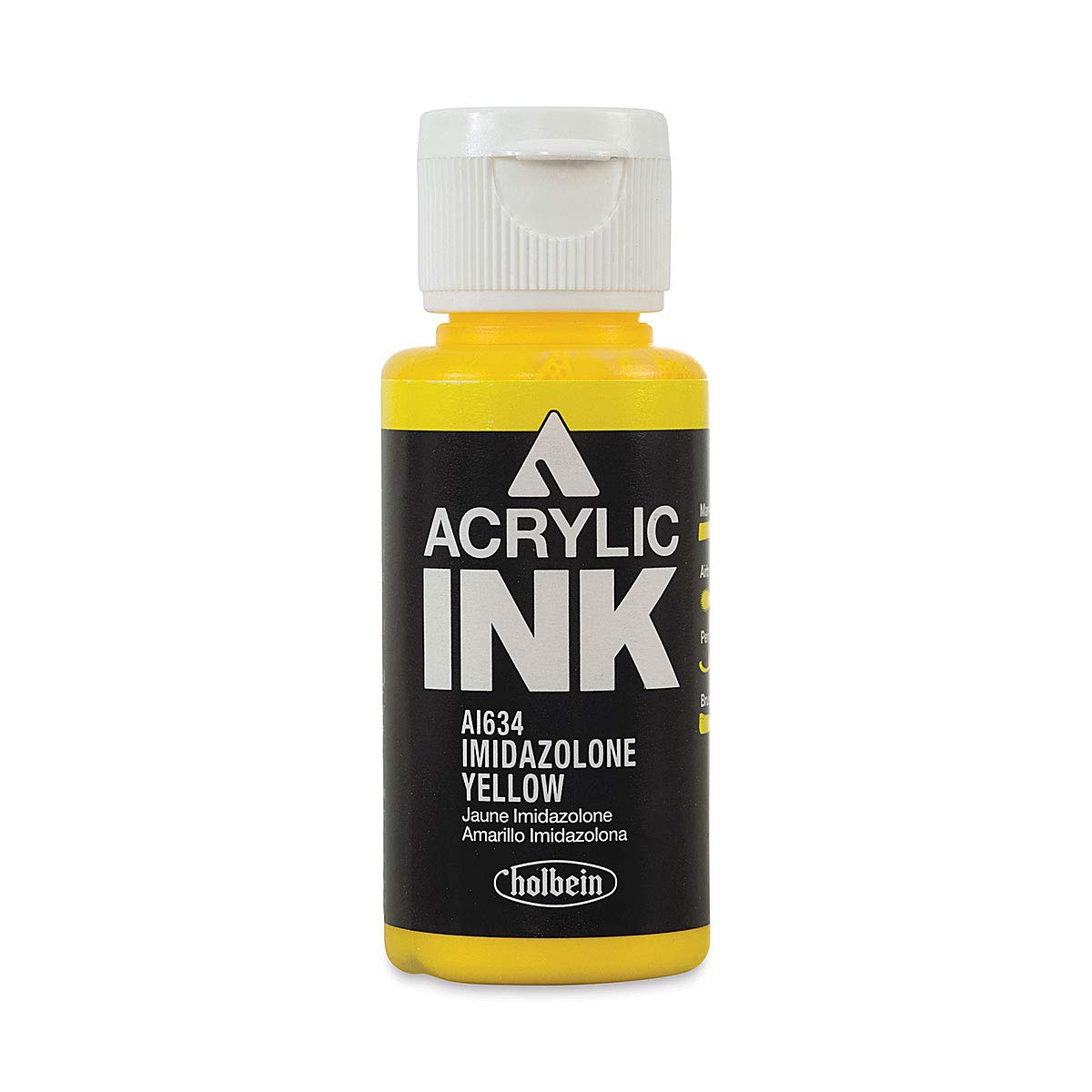 Holbein Acrylic Ink - Imidazolone Yellow