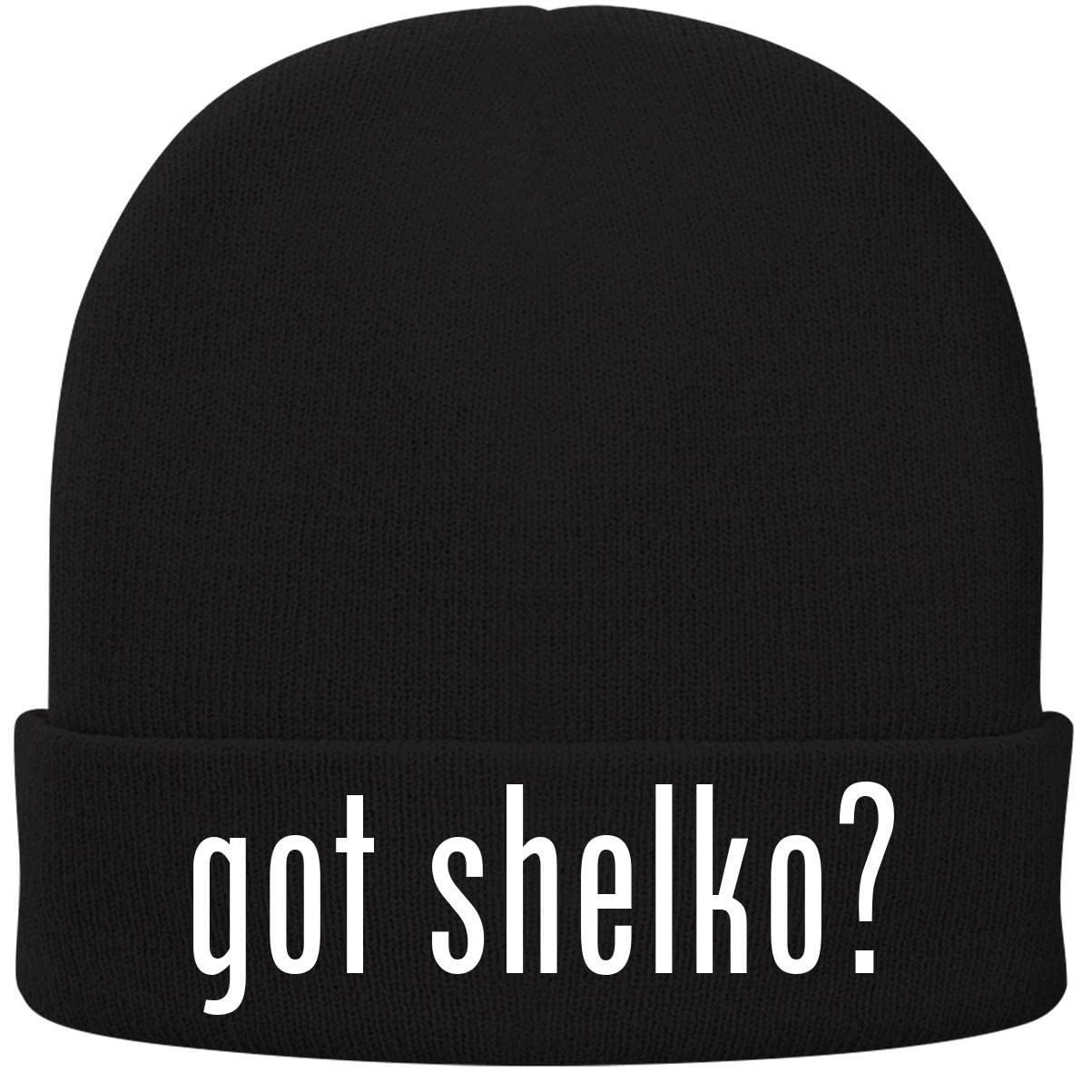 got shelko? - Soft Adult Beanie Cap