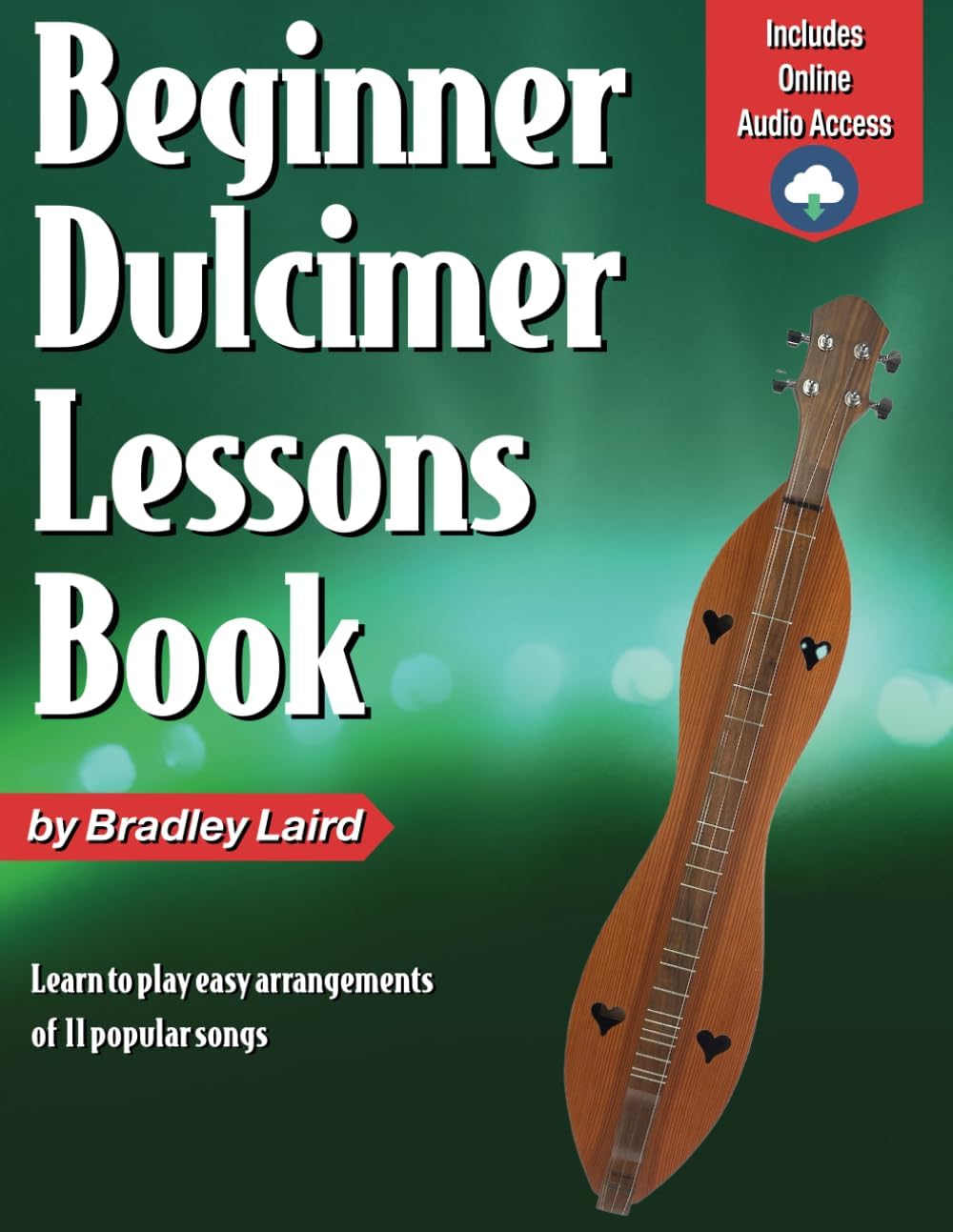 Beginner Dulcimer Lessons Book