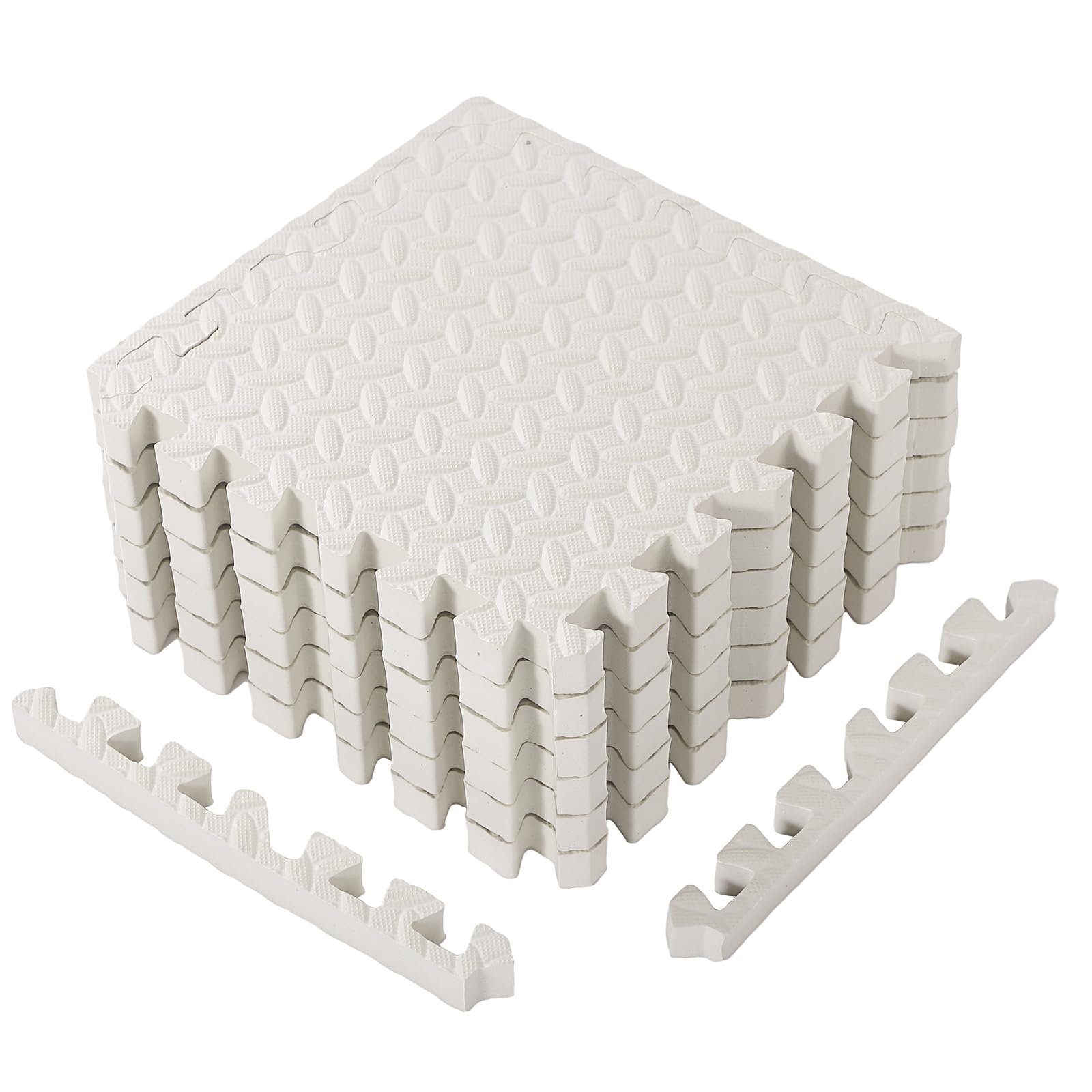 Amazon.com: Arrowbash 12x12x1 Inch EVA Thick Interlocking Foam