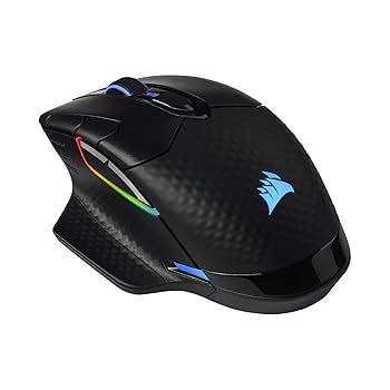 Corsair DARK CORE RGB PRO SE Wireless FPS/MOBA Gaming Mouse Black