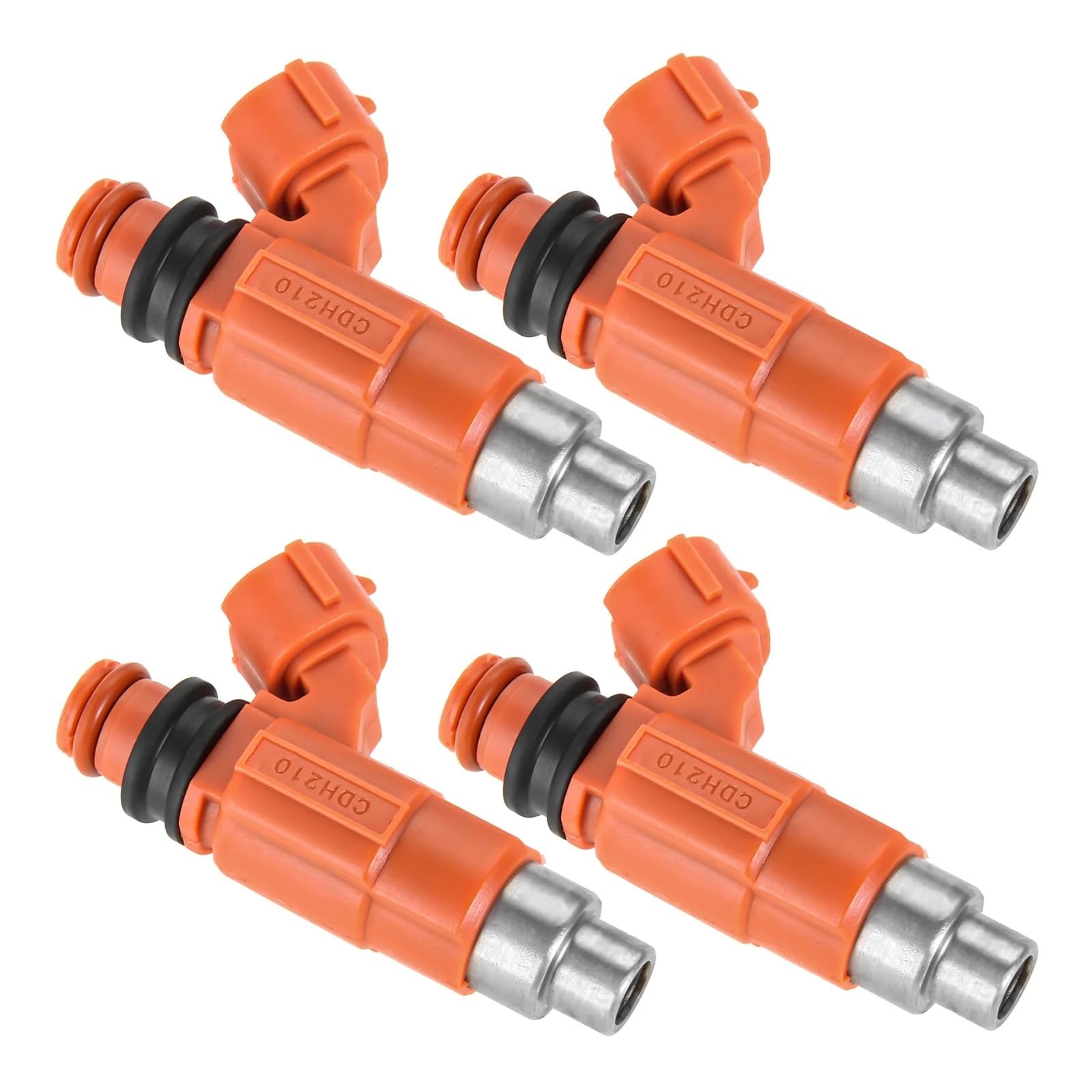 Fuel Injector for Dodge for Stratus 3.0L 2001-2005 4Pcss Fuel Injector 4 Hole Replace CDH210 68V8A3600000