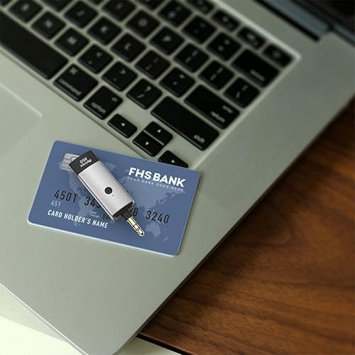 Miniatura 8 de Airfrex Adaptador Bluetooth de coche para audio de coche, receptor inalámbrico Bluetooth Kit de coche para altavoz estéreo del hogar, adaptador