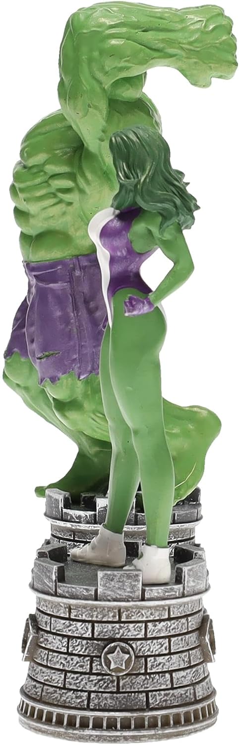 Marvel Chess Collection Special #1 Hulk & She- Hulk | Chess Pieces Only