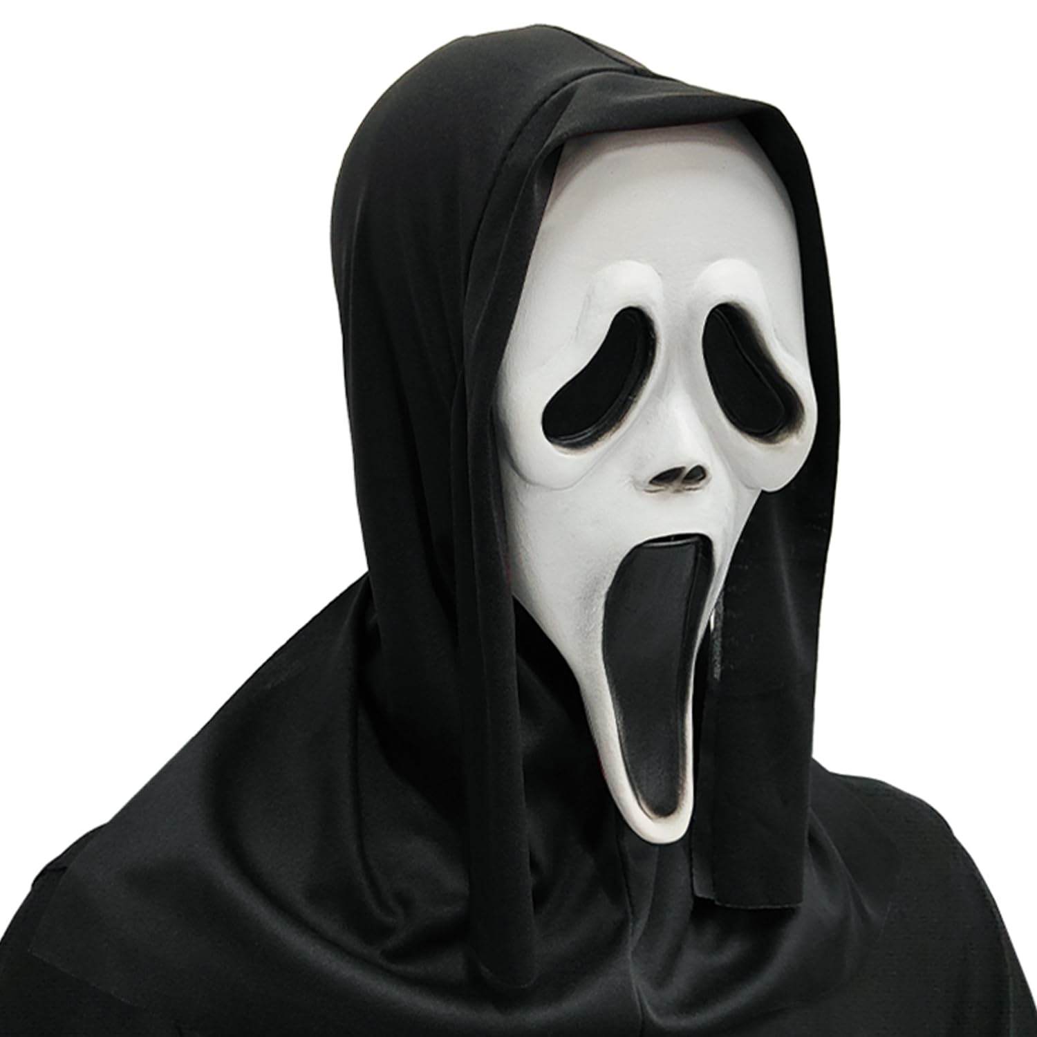 Kuataty Halloween Masks Horror Latex Mask Halloween for Men and Women Scary Masks Costume for Halloween Party Masquerade Ball, Carnival
