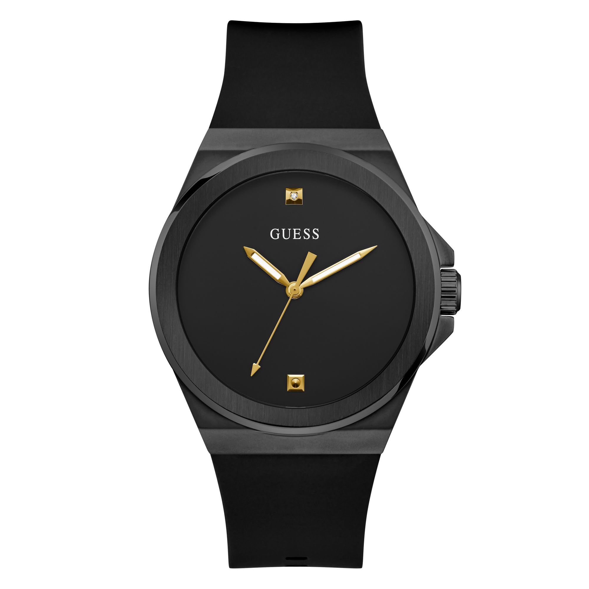 GUESS Reloj Casual GW0790G2, Negro, Correa