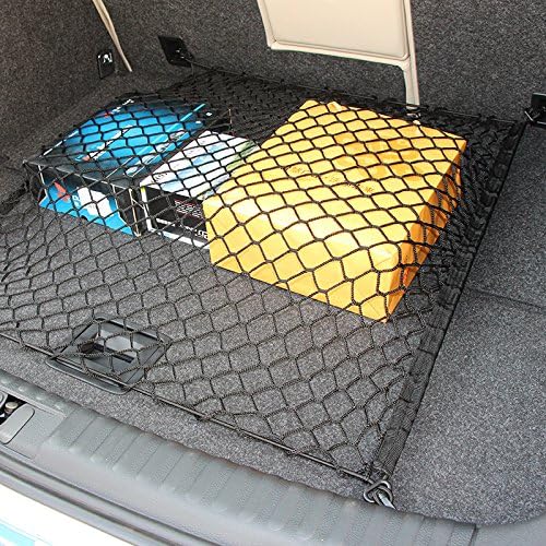 JessicaAlba® Floor Trunk Cargo Net for Audi A5 S5 RS5 A7 S7 RS7 A4 A6 A8 Q3 Q5 Q7 S4 S5 2008 2009 2010 2011 2012 2013 2014 2015 New