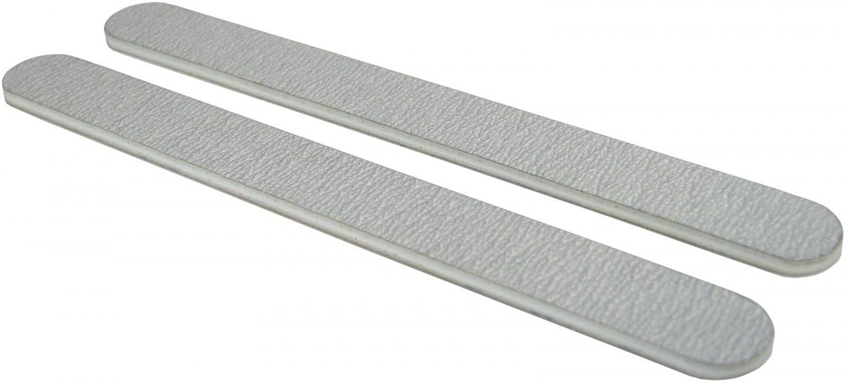 Standard Zebra 180/180 (Wht Ctr) Nail File 50 Pack