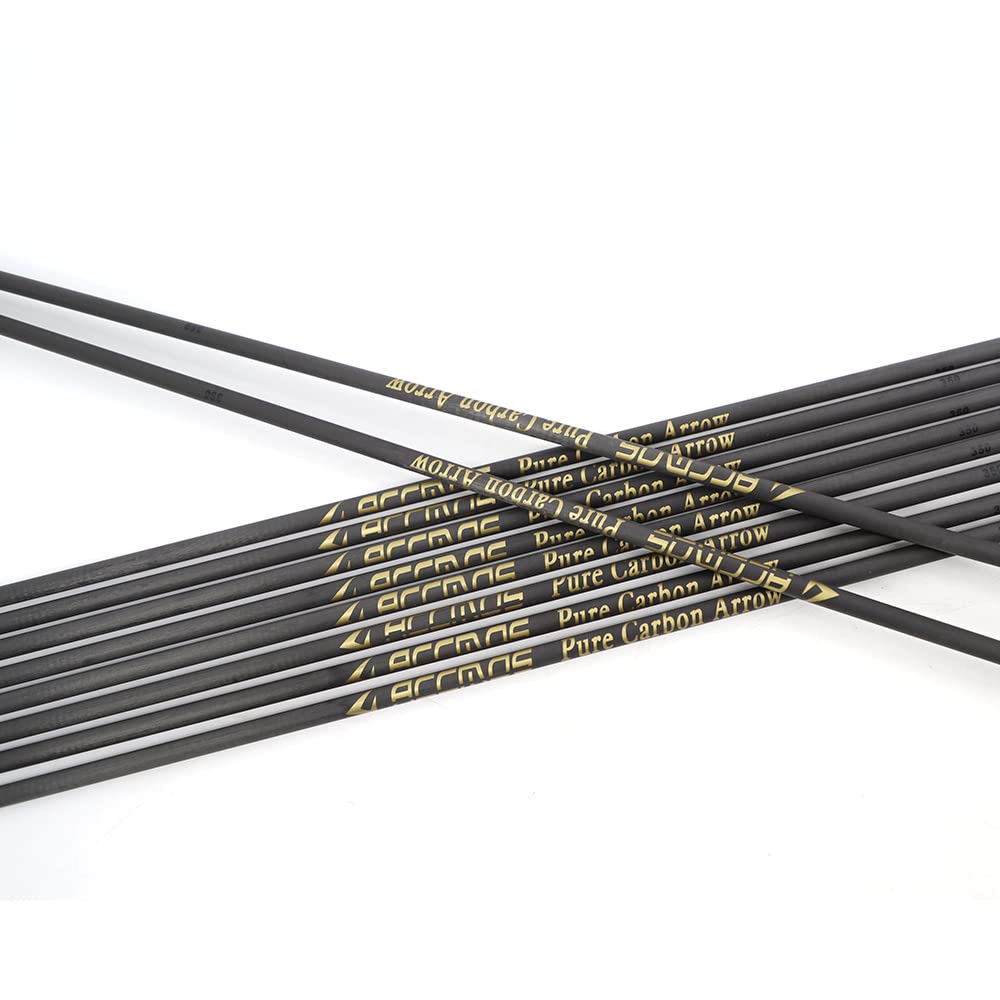 ACCMOS 400-Spine Flèche 27-Pouces Flèche Flèches Carbone Flèche Cible Flèche de Chasse Arc à Poulies Arc Recurve Adulte Jeunesse Tir à l'Arc Entraînement 18pcs Style2 ACCMOS 400-Spine Flèche 27-Pouces Flèche Flèches Carbone Flèche Cible Flèche de Chasse Arc à Poulies Arc Recurve Adulte Jeunesse Tir à l'Arc Entraînement 18pcs Style2