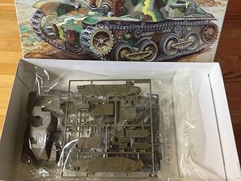 ファインモールド 帝国陸軍 九五式軽戦車 北満型 九七式自動砲付 長期保管品 61RDchuV9jL._UF350,350_QL50_.jpg