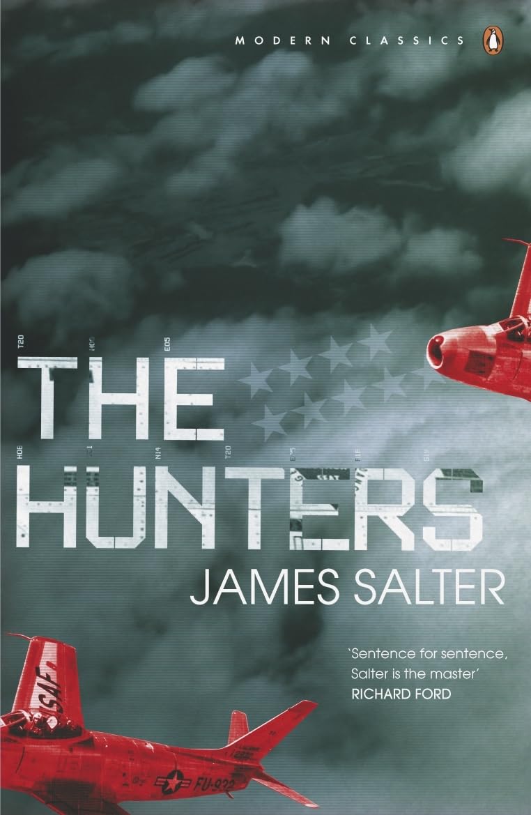 James Salter Hunters Paperback Book
