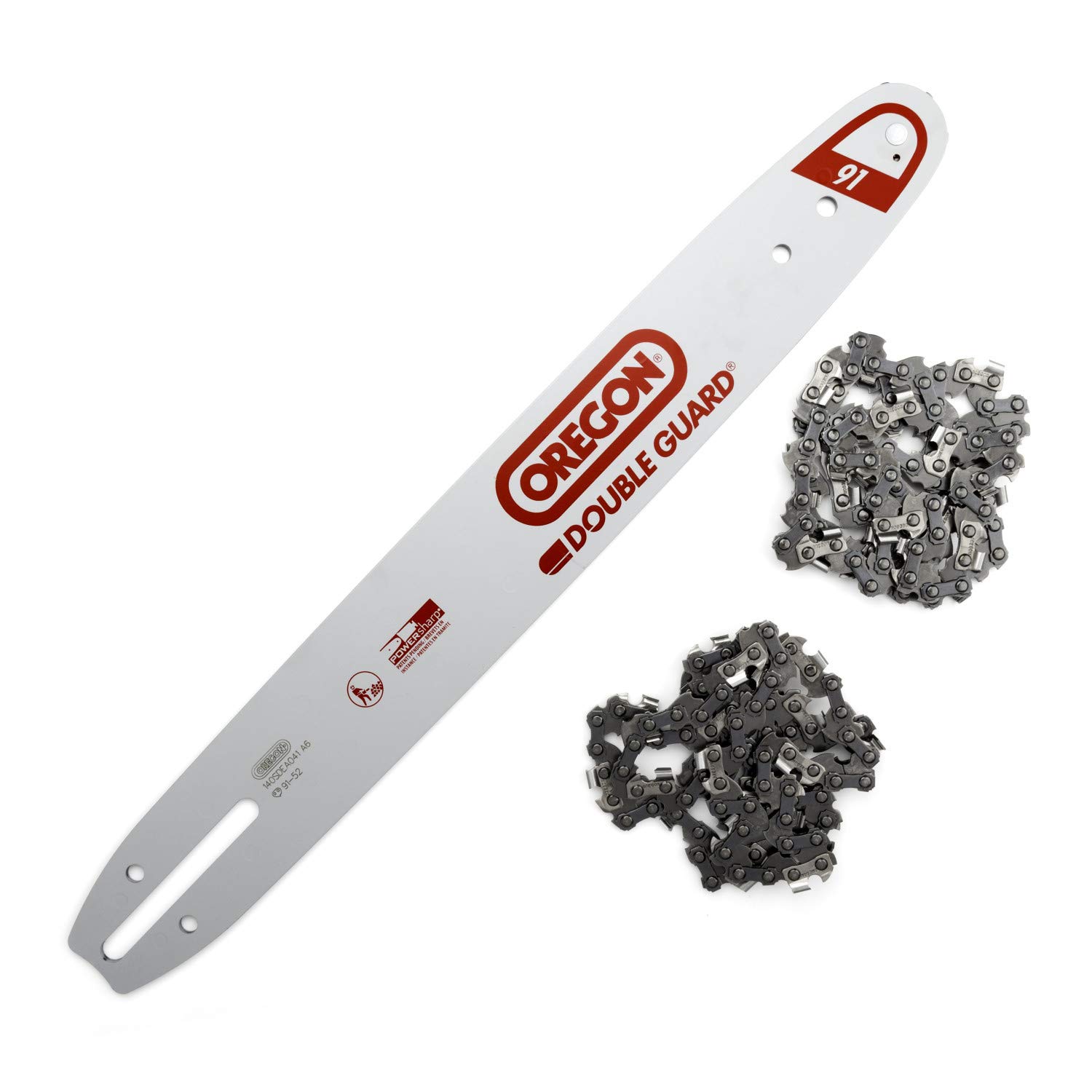 Combo Oregon Guide (35 cm) 140SDEA041 and 2 Chains 91P052E