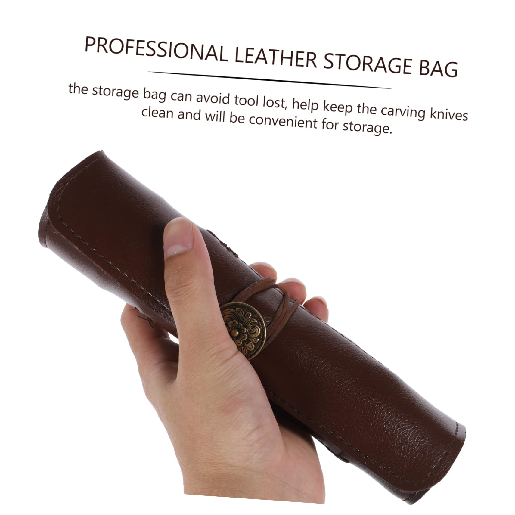 HOMSFOU 12-Piece Wood Carving Tools Kit Wood Carving Tools Set Knives Easy to Sharpen and Comfortable to Use