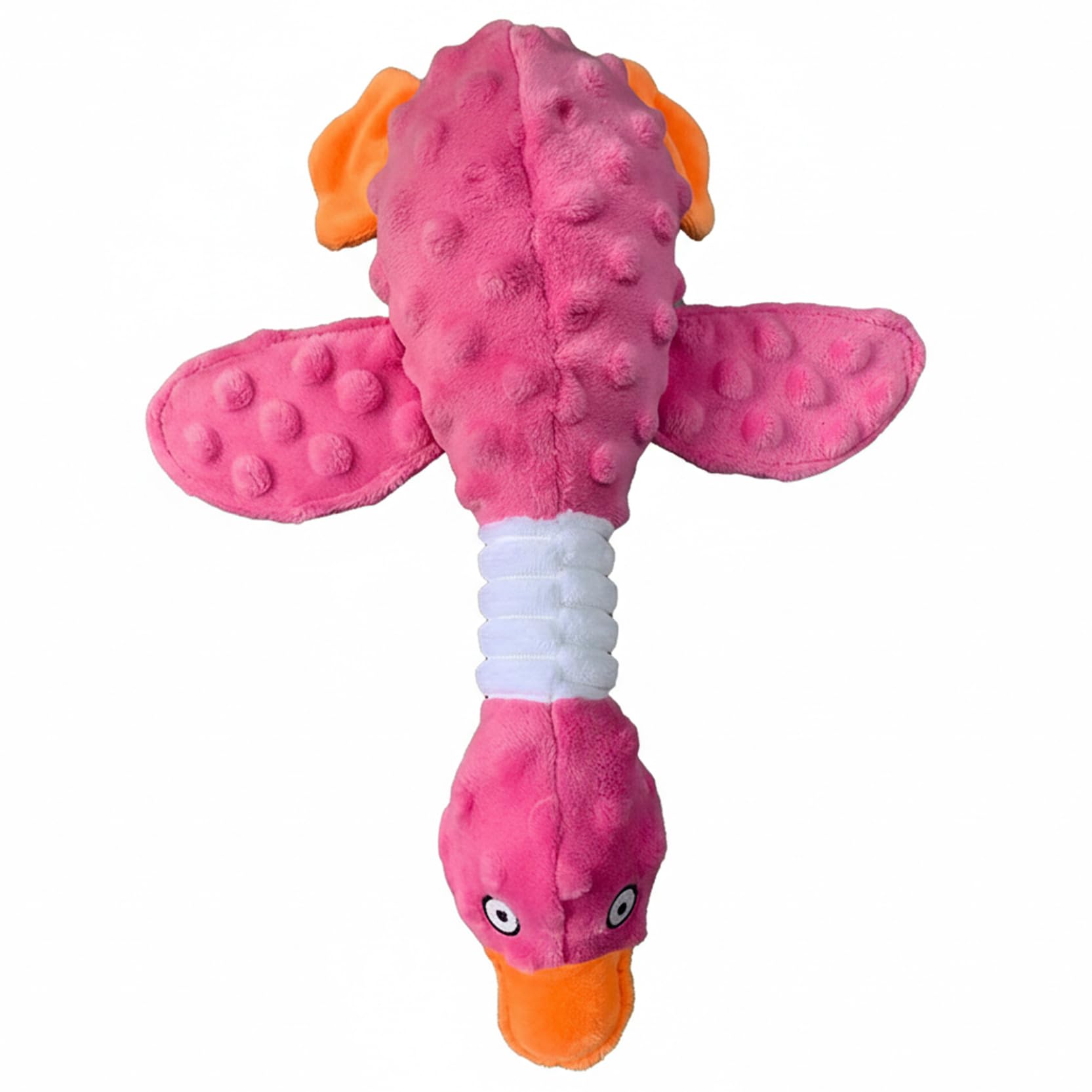 Jouet en peluche pour chien interactif qui nettoie les dents